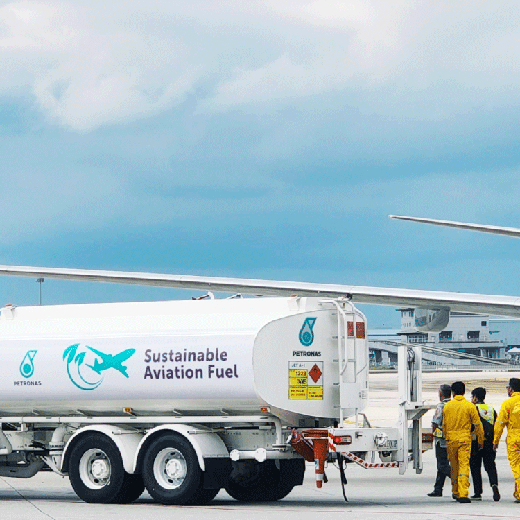 Sustainable Aviation Fuel - For Business | MyMesra